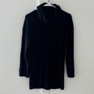 Abercrombie & Fitch Black Cowl Neck Sweater dress